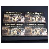 (4) WESTWARD JOURNEY COLLECTOR SETS - SEE ALL PHOTOS FOR CONTENTS