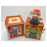 1972 Mattel Preschool Jack in the Music Boxes - 1 in box