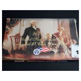 2008 UNITED STATES MINT PRESIDENTIAL $1 COIN PROOF SET