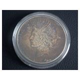 1922 PEACE DOLLAR COIN