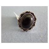 GERMAN SILVER RING - SEE ALL PHOTOS FOR SIZE