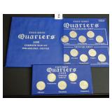 1999 & 2000 STATE QUARTERS COMPLETE YEAR SET