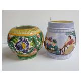 Vintage Vases with Markings