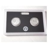 2021 U.S. NATIONAL PARKS STATE QUARTERS - SILVER PROOF