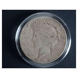 1923-S PEACE DOLLAR COIN