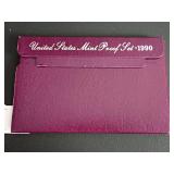 1990 UNITED STATES MINT PROOF SET