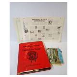 United States Stamps Collection with Album and First Day Covers