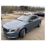 2014 Mercedes- CLA Sedan CLA 250 I4, 2 T