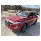2019 Hyundai SANTA FE SUV SEL 2.4L I4, 2.4