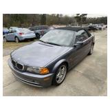 2001 BMW 3 Series Convertible 330Ci I6, 3
