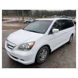 2006 Honda Odyssey Mini-Van EX-L w/DV V6, 3.5