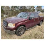 2005 Ford F-150 Pickup XLT V8, 5.4