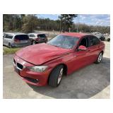 2015 BMW 3 Series Sedan 320i I4, 2 T