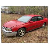 2004 Chevrolet Impala Sedan Base V6, 3.4