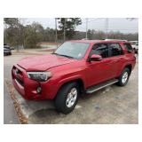 2016 Toyota 4Runner SUV SR5 V6, 4