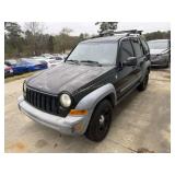 2005 Jeep Liberty SUV Sport V6, 3.7