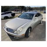 2006 Mercedes- CLS Sedan CLS 500 V8, 5