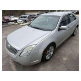2010 Mercury Milan Sedan I-4 I4, 2.5