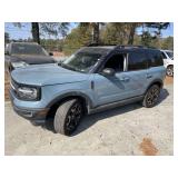 2022 Ford Bronco Sport SUV Outer Ban I3, 1.5 T