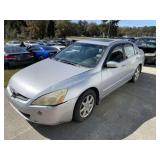 2004 Honda Accord Sedan EX V-6 w/ V6, 3