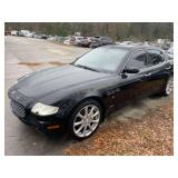 2006 Maserati Quattroporte Sedan Base V8, 4.2