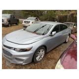 2017 Chevrolet Malibu Sedan LT I4, 1.5 T