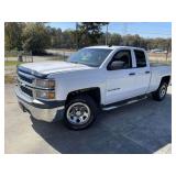 2014 Chevrolet Silverado 1500 Pickup Work Truc V6,