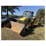 2014 New Holland Backhoe B95C