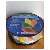 NEW ROLL 60 COUNT LED C9 CHRISTMAS LIGHTS