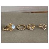 4 FASHION RINGS - CHECKOUT