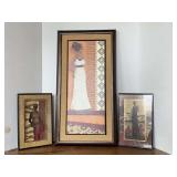 SET OF 3 FASHION WOMEN