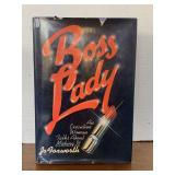 1978 AUTOGRAPHED "BOSS LADY" BY JO FOXWORTH HARDBACK BOOK