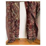 EXTRA LARGE WOVEN LADIES SHAWL