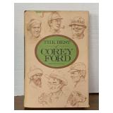 1975 FIRST EDITION "THE BEST OF COREY FORD" HARDBACK BOOK