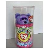 TY OFFICIAL CLUB RETIRED "CLUBBY THE 4TH" IN SEALED CASE