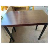 SMALL HIGH TOP TABLE 42 1/4" X 22 1/4" X 36" TALL