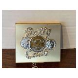 VINTAGE COLORADO PETTY CASH CHANGE HOLDER