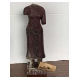 2006 RESIN UMA STATUE 14" TALL X 4 1/2" WIDE