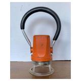 VINTAGE ORANGE NORTHFOLK SOUTHERN RAILROAD LANTERN