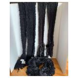 2 LONG SCARFS, 1 INFINITY SCARF (1 NEW W/ TAG)