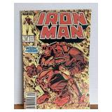 MARVEL COMIC BOOK JAN 1989 #238 "IRON MAN THE RAGE OF RHINO"