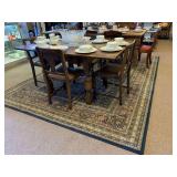 ROYAL MILLENNIUM "HERATI NAVY" 13 FT X 8 FT **SPECIAL PICKUP INSTRUCTIONS