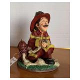 VINTAGE DOUG HARRIS COLLECTION "ALL FIRED UP" 5 3/4" TALL W/ BOX