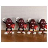 1988 CALIFORNIA RAISIN VALENTINE - 4 "I