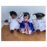 3 BEAN ANGELS (HONOR, STRENGTH, FAITH)