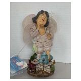 VINTAGE RUSS MAGICAL DREAMERS FIGURINE "EUNICE" 7" TALL