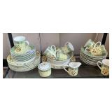 35 PIECE SET SANGO DINNERWARE "MESA"