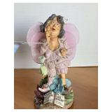 VINTAGE RUSS MAGICAL DREAMERS FIGURINE "EUNICE" W/ BOX 7" TALL