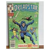MARVEL COMIC BOOK JULY 1985 FIRST ISSUE "DREADSTAR AND COMPANY"