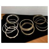 13 BANGLE BRACELETS - CHECKOUT